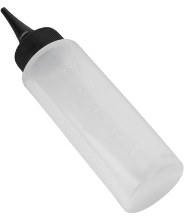 Dioche Hair Color Applicator Bottle Refillable Hair Salon Squeeze Bottle with Cover for Hair Care - Buy Online on SooperMarket.com