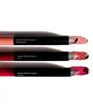 Glo Skin Beauty Cream Glaze Lip Crayon in Chiffon | High Shine & Long-Lasting Lip Color - Buy Online on SooperMarket.com