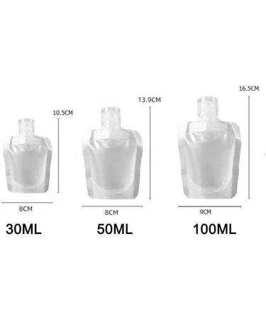 Buy Gxfcai Portable Underfill Cosmetics Lotion & Shampoo Travel Bag | Compact Subpacking Pocket Storage for Shower Gel - Buy Online on SooperMarket.com