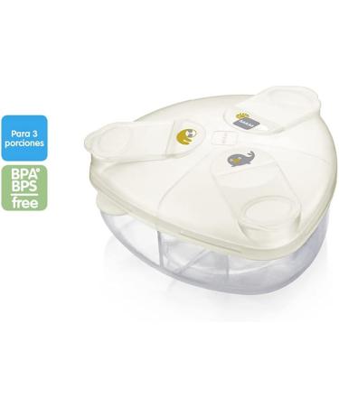 MAM A143 Milk Powder Box - Neutral Dispenser for Easy Feeding - Buy Online on SooperMarket.com