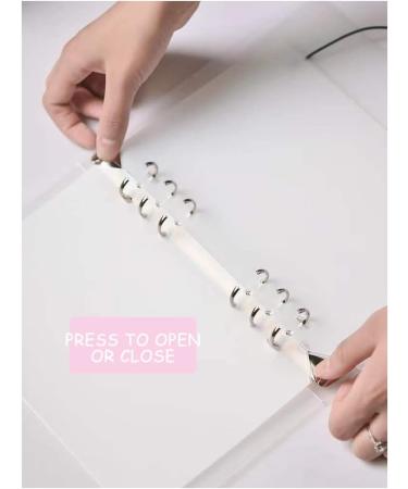 Press On Nail Organizer & Packaging Book for Fake Nails - Removable Storage Case - A5 Size - Buy Online on SooperMarket.com