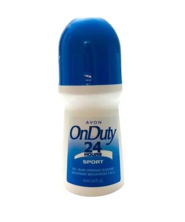 Avon On Duty 24-Hour Sport Deodorant 1.7 Oz - Lot of 5 | Long-lasting Protection - Buy Online on SooperMarket.com