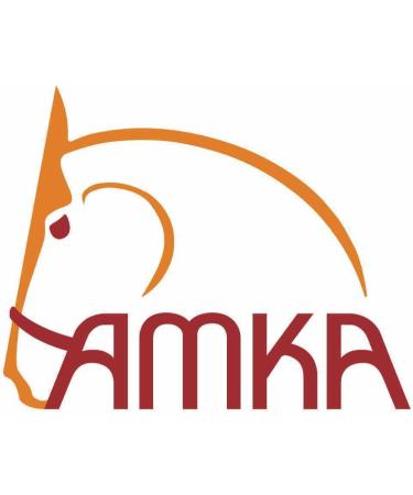 AMKA Double Broken Snaffle Bit | 18mm Stainless Steel | 65mm Rings | Ideal for Horses up to 17.5 cm - Shop Internationally - Buy Online on SooperMarket.com