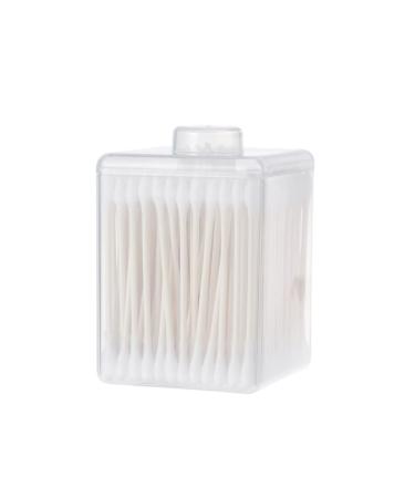 3 Boxes Cotton Swabs Beauty Cotton Swab Makeup Cotton Swab Stick White Clean Size 2 White