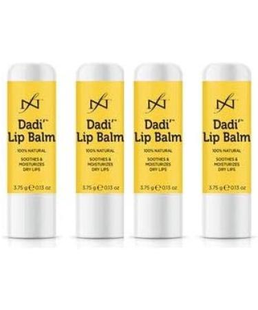 Buy Dadi Lip Balm (Qty 4) - Moisturizing & Nourishing - International Shipping Available - Buy Online on SooperMarket.com