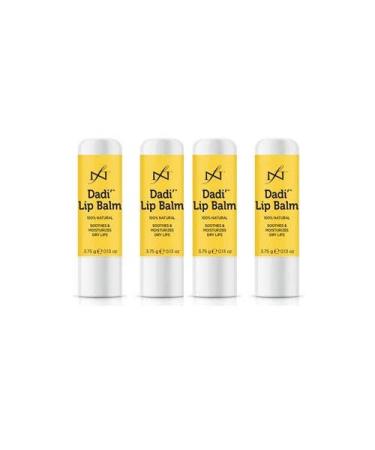 Dadi' Lip Balm Qty 4