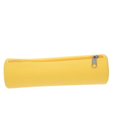 Angoily Makeup Storage Bag Round Silica Gel Cleaner Student