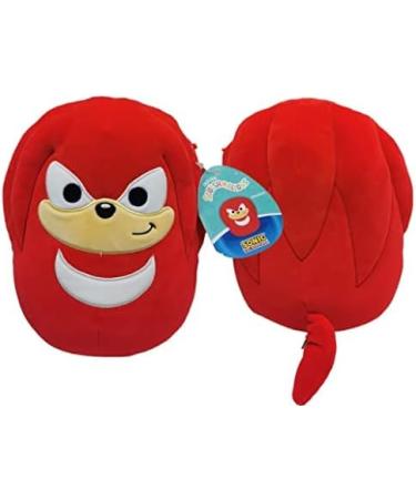 Squishmallow SEGA Sonic Knuckles Tails Shadow Plush Toy 8 inch - Sonic The Knuckles | SQK2821 - Buy Online on SooperMarket.com