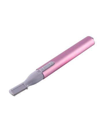 SUNGOOYUE Portable Electric Face Eyebrow Hair Body Blade Razor Shaver Trimmer Beauty Pink for Women