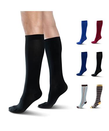 ComproGear Compression Socks 6X-Large Onyx Black