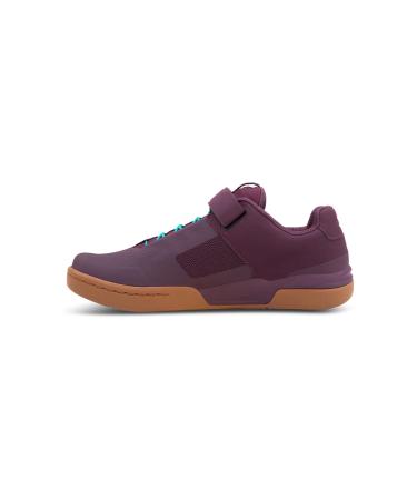 Crankbrothers Unisex Stamp Speed Lace Hiking Shoe 48 EU Purple Teal