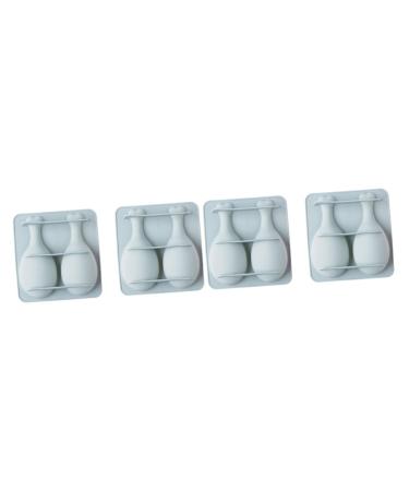 MAGICLULU 4 Pcs Sugar Mold DIY Chocolate Fondant Silicone Cake Mold for Home Pudding Mold Mold Silcone Molds Demould Silicone Candy Mold Silicone Molds DIY Baking Molds Fudge Drumstick 15.8*14.9CM x2pcs
