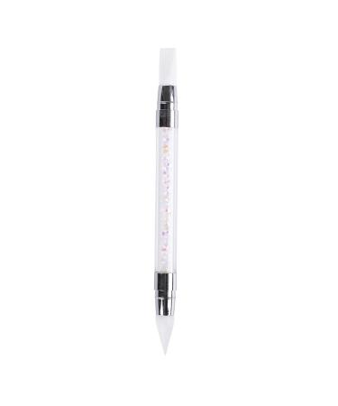 1Pcs Nail Art Pen Glitter Picker Nail Brush Powder Picking Tools Rhinestone Handle