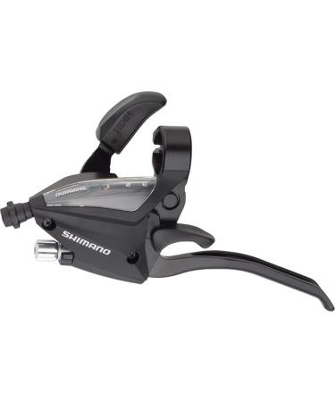 SHIMANO ST-EF500-L4A Mountain Bicycle Shift/Brake Lever (Left 3-Speed)