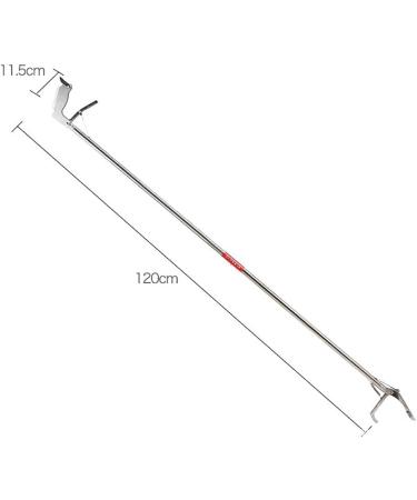 Tianbi Heavy Duty Collapsible Snake Tongs Reptile Eel Grabber Catcher Stick Stainless Steel Garbage Clip Wide Jaw Handling Pliers for Indoor & Outdoor - Buy Online on SooperMarket.com