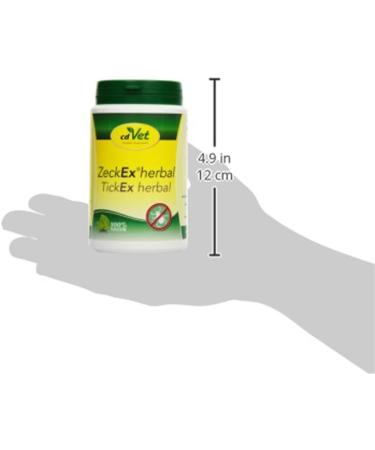 CDVet Insectovet Herbal 100g - Natural Nutritional Supplement for Dogs | Boost Skin Health with Vitamins & Minerals - Buy Online on SooperMarket.com