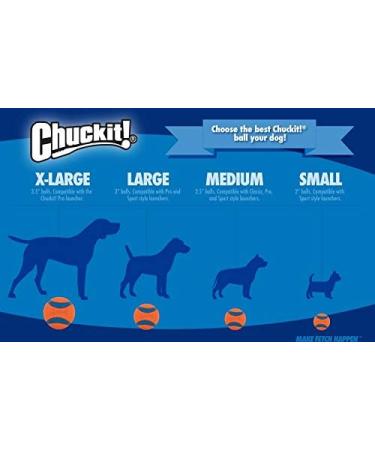 Buy Chuckit! Max Glow Ball - Extra-Large 1-Pack | Best International Shipping for Pet Toys - Buy Online on SooperMarket.com