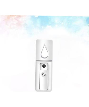 Baluue Face Sprayer Facial Spa Steamer Mini Humidifier Makeup Brishes Facial Spray Mist Face Steamer White - Buy Online on SooperMarket.com