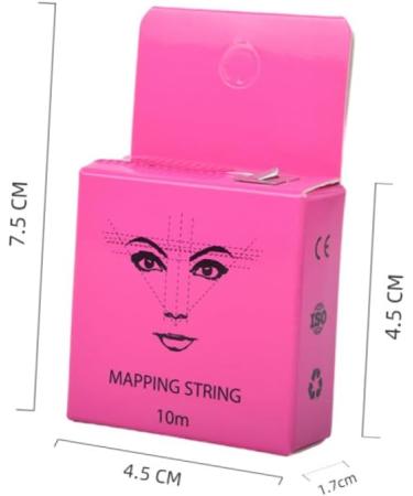 Beavorty 2 boxes for Drawing Reliable Eyebrow Microblading Pre- Convenient Inked Locating - Buy Online on SooperMarket.com