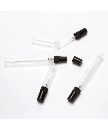 GeRRiT Fine Mist Spray Dispensing Bottle Portable Mini Empty Perfume Glass Spray Clear Empty Fine Mist Travel Bottle Set Refillable Containers for Cleaning Gardening Plant - Buy Online on SooperMarket.com
