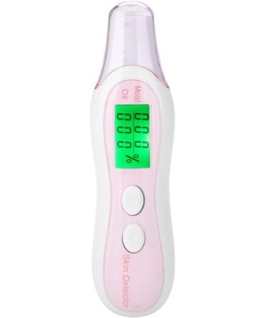 LCD Digital Skin Analyzer Skin Analyzer Moisture Water Oil Monitor for Skin Care High Sensitive Facial Skin Tester USB Digital Measuring Device for Home Traveling Beauty Salon(White) - Buy Online on SooperMarket.com
