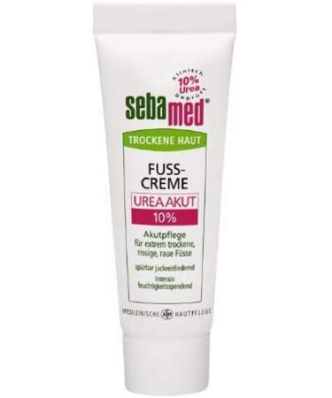 Sebamed Dry Skin Urea 10% Foot Cream 100 ml - 2 pieces