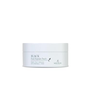 The Skin House Black Pearl Peptide Patch - Nourishing & Moisturizing Patches for Dry Skin | 90g/60pcs | Enhance Skin Elasticity - Buy Online on SooperMarket.com