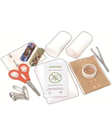 Wundmed First Aid Travel Set | 32-Piece Practical Case (12x7x5 cm) - Ideal for International Shipping - Buy Online on SooperMarket.com