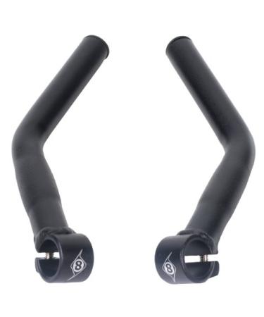 Origin8 Compe Lite Bar End Black Long