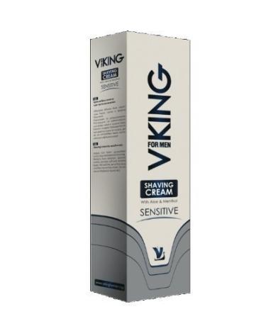 VIKING SENSITIVE SHAVING CREAM FOR MEN 100 mL