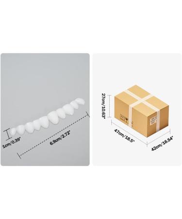 3-Part Temporary Dentures Set | Quick Fix for Missing Teeth | Ideal for Men & Women | Durable & Comfortable Replacement Solutions - Buy Online on SooperMarket.com
