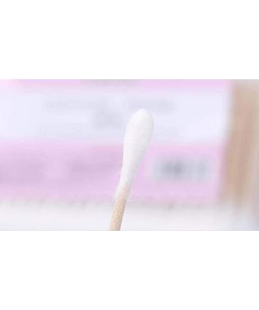 2000 Counts Organic Cotton Swabs - Natural Double Tipped Cruelty-Free Ear Buds - Eco-Friendly & International Shipping - Buy Online on SooperMarket.com