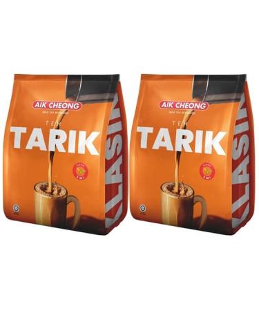 Aik Cheong 3 in 1 Teh Tarik Classic 38g x12 Sachets 456g Packs of 2 by Food Sanctuary