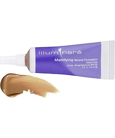 Illuminare Mattifying Mineral Foundation - Sienna Sun - 0.5 oz