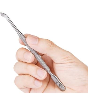 Stainless Steel Nail & Cuticle Care: Precision Toolsfor At-Home Manicures & Pedicures-Expert Silver - Buy Online on SooperMarket.com