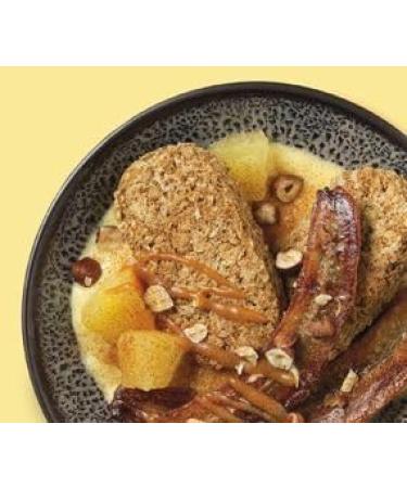 Wholegrain Wheat Biscuits Bundle which Contains Weetabix Banana Cereal Biscuits 24 Per Pack - Pack of 2 with Grocery List Card - Buy Online on SooperMarket.com