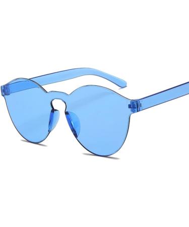 Women Metallic Shiny Shorts | Sparkly Hot Dance Bottoms for Rave & Music Festivals | Large Blue with Sunglasses - Buy Online on SooperMarket.com
