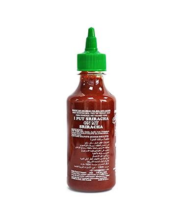 Huy Fong Sriracha Hot Chili Sauce - 9 oz Bottle - Buy Online on SooperMarket.com
