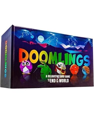 Doomlings Kickstarter Community Card Playmat (Special Edition) - 11 x 22 Game Mat for Doomlings Card Game - Buy Online on SooperMarket.com