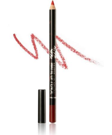 KALLORY Black Lipstick Black Colored Pencils 36 pcs and Liners Pen Shaping Matte Lipstick Makeup Women Liner for Lip Girls Pencil Colors Matte Eyeliner Black Pencils 1 count (Pack of 1) As Shownx3pcs - Buy Online on SooperMarket.com