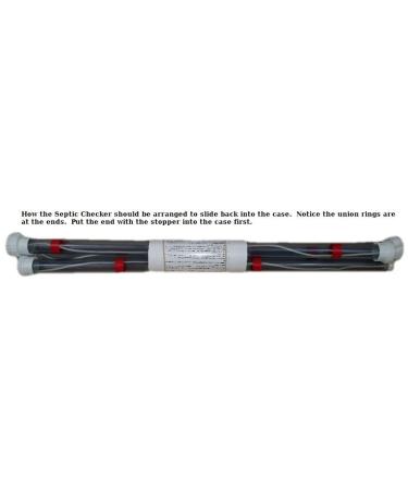 12ft Core Sampler with Case - Prevent Clogs Check Septic Tank Pumping Needs - Buy Online on SooperMarket.com