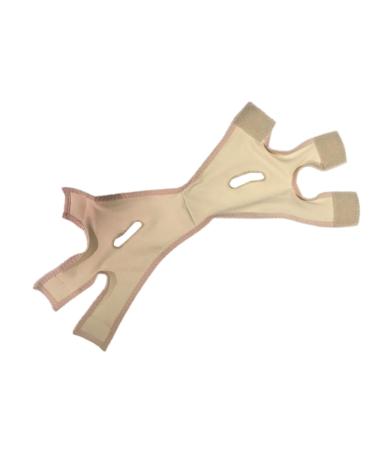 Mikinona Skin Lifting Strap Elastic Cheek Lift Tape Lifting Tape Resilient Resilience Chin up Cheek Lift Firming Strap Double Chin Reducer Breathable S As Shown