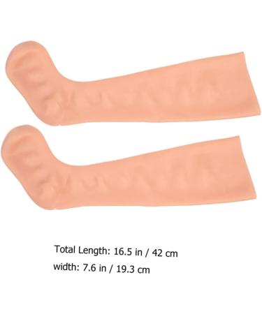 minkissy 2 Pairs Exfoliating Moisturizing Socks Girls High Heels Women s Socks Skin-friendly Care Socks Cracked Feet Moisturizing Socks Girls Moisturizing Sock Long Moisturizing Sock Sebs - Buy Online on SooperMarket.com