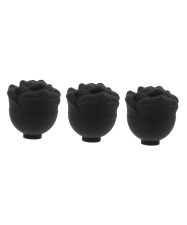 FOMIYES Food Rose Face Ice Tray ice facial cube roller for face ice face roller sphere ice cube mold eye ice roller cocktail ice molds skin care food grade silicone Popsicle Ice Facial