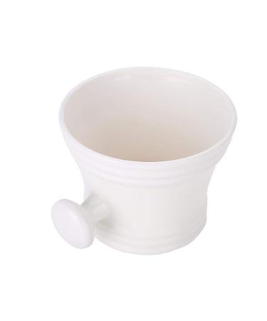 Shaving Bowl Men's Beard Foam Mixing Bowl Plastic Shaving Soap Bowl Shaving Mug for Beard Cream (#2)