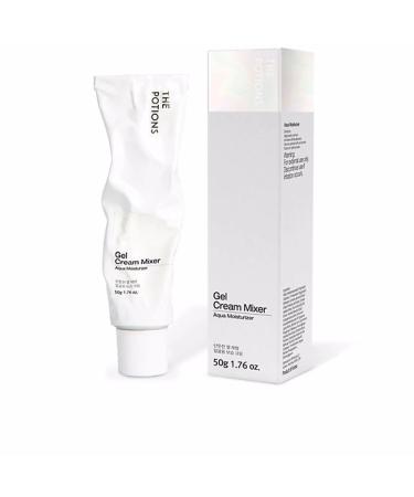 The Potions Aqua Gel Cream Mixer for Skincare l Korean Skincare Cruelty-free Hypoallergenic - 50g 1.8 Ounce (Pack of 1)