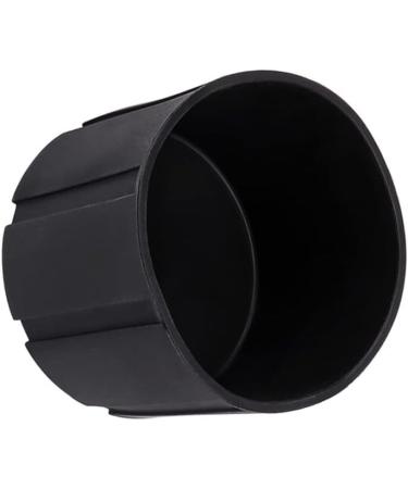 Limnyves 3Pcs Universal Lens Cap Cover for 65-110mm DSLR Camera Lenses - Waterproof Silicone, Black - Buy Online on SooperMarket.com