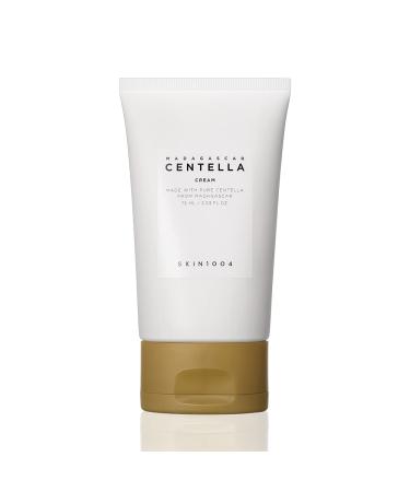 SKIN1004 Madagascar Centella Cream 2.53 fl.oz Organic Ingredients Moisturizing Brightening Wrinkle Care