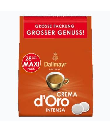 Dallmayr - Crema d'Oro Intensa - 10x 28 Pads