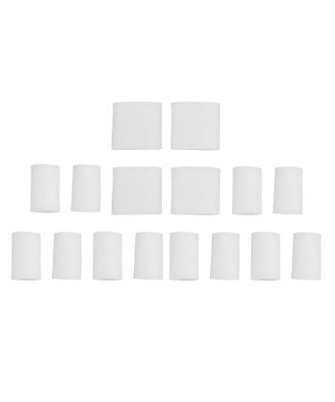 Silicone Gel Toe Separators - Hammer Toe Corrector for Men and Women - 8 Pairs - Buy Online on SooperMarket.com